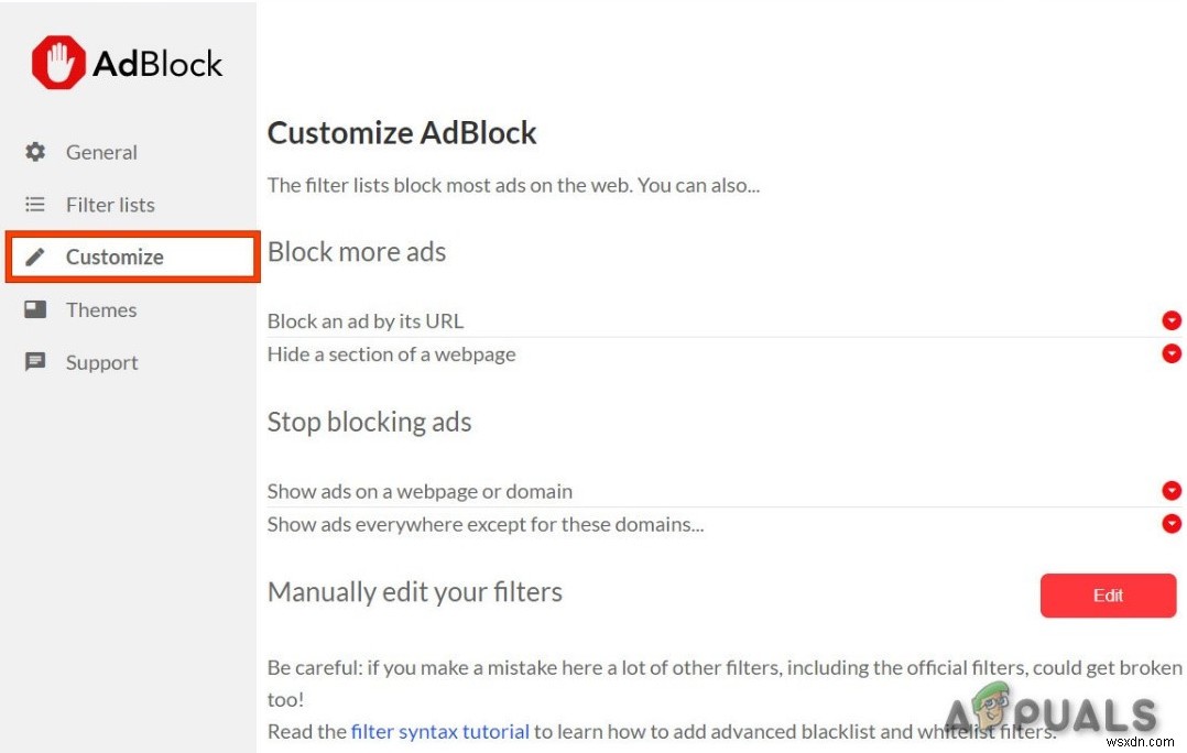 Cách làm cho Adblock hoạt động trên Twitch