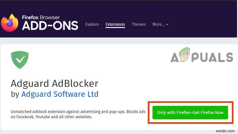 Cách làm cho Adblock hoạt động trên Twitch