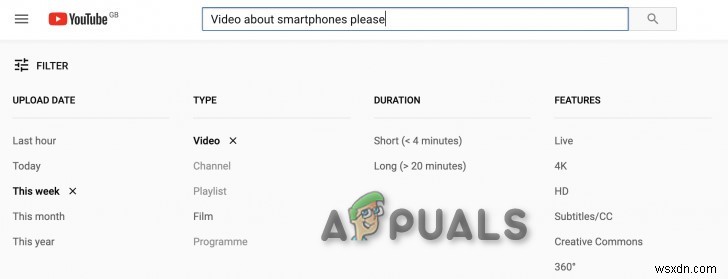 Bộ lọc YouTube không hoạt động? Làm theo các bước này