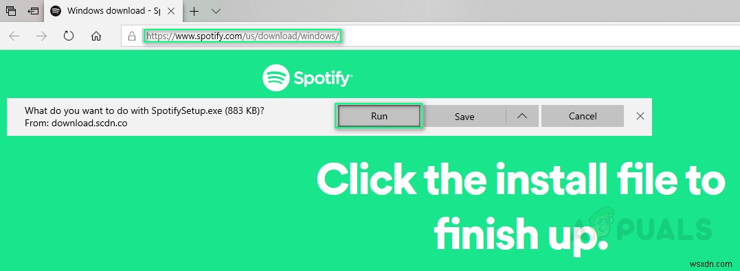 Cách sửa lỗi cài đặt Spotify Mã lỗi 53 trên Windows