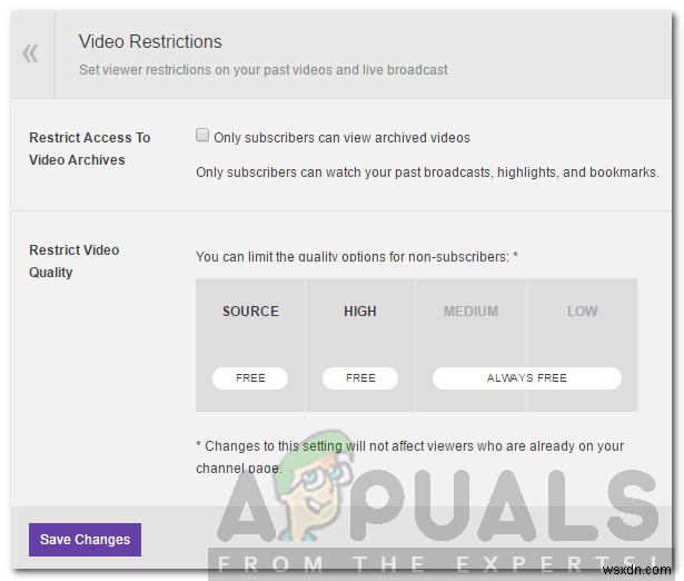 Cách khắc phục lỗi xác thực Twitch (Authentication Error)