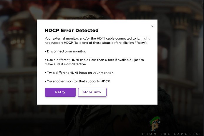 Cách khắc phục lỗi «TV không hỗ trợ bảo vệ nội dung chương trình này»