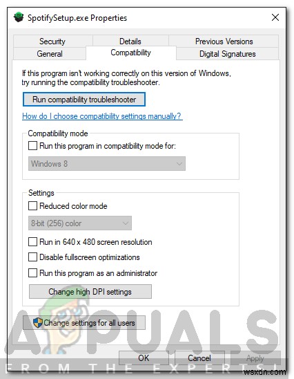 Cách khắc phục lỗi Spotify Error Code 13