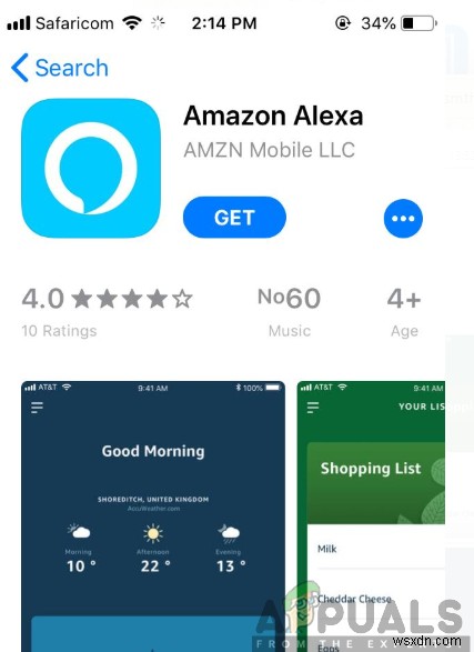 Cách kết nối Spotify với Alexa