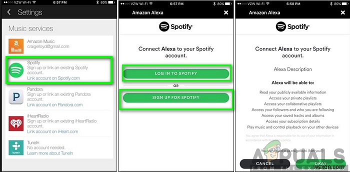 Cách kết nối Spotify với Alexa