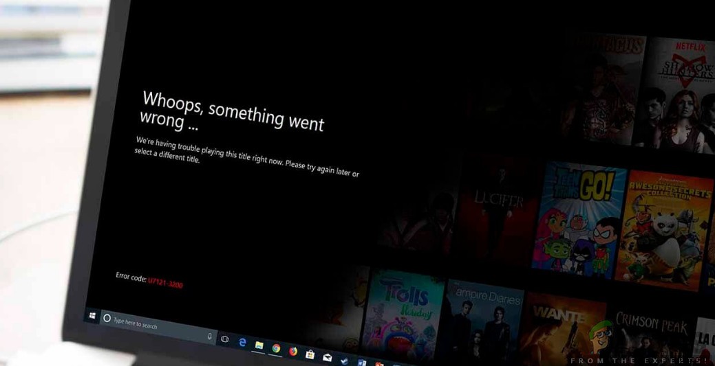 Cách khắc phục lỗi Netflix TVQ-PB-101