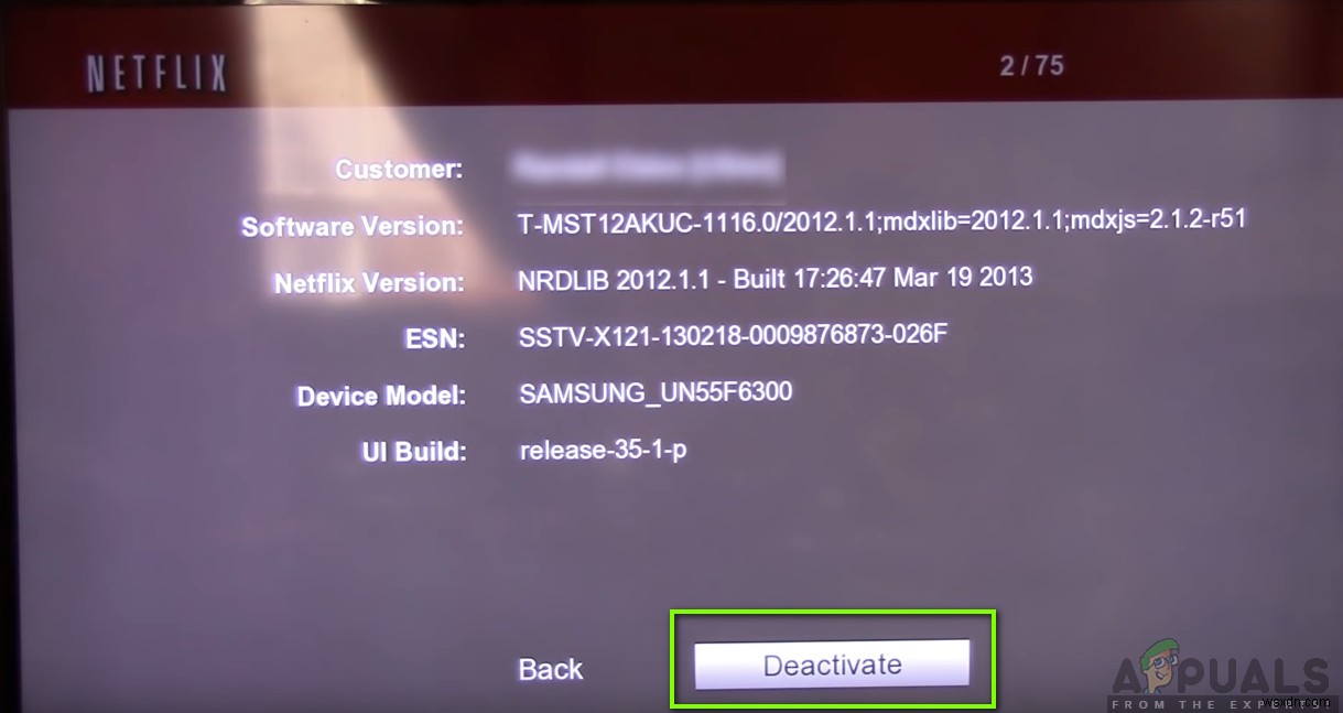 Cách khắc phục lỗi Netflix TVQ-PB-101