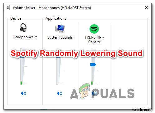 Cách khắc phục lỗi «Spotify tự động giảm âm lượng» trên Windows 10