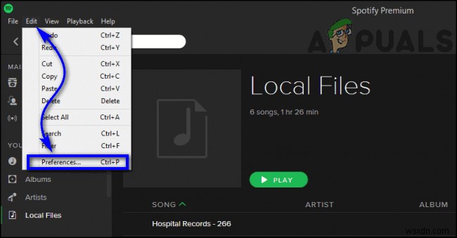 Cách thêm bài hát vào thư viện Spotify