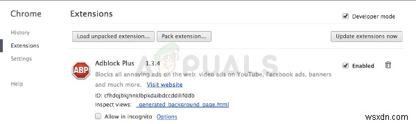Khắc phục lỗi Adblock không còn chặn quảng cáo YouTube