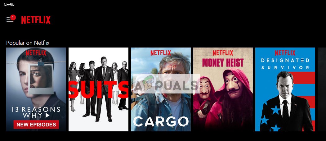 Khắc phục lỗi Netflix bị treo (freezing)