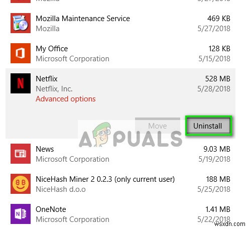 Khắc phục lỗi Netflix bị treo (freezing)