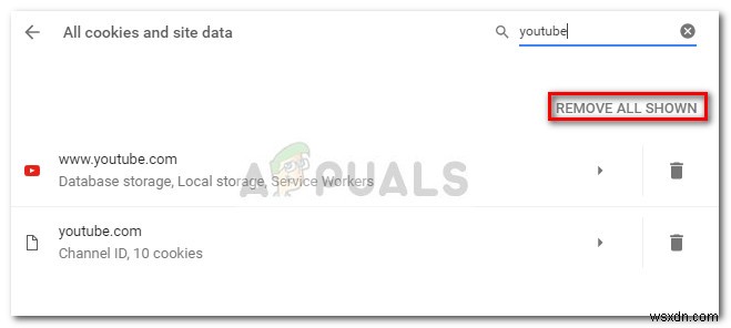 Khắc phục lỗi YouTube Error 400  client has issued a malformed or illegal request 