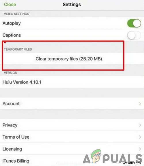Khắc phục lỗi Hulu Playback Failure (Lỗi phát lại)