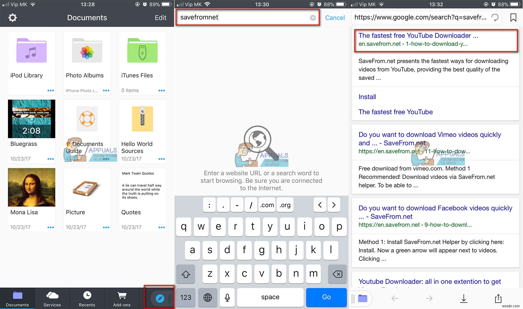 Cách tải video YouTube về iPhone