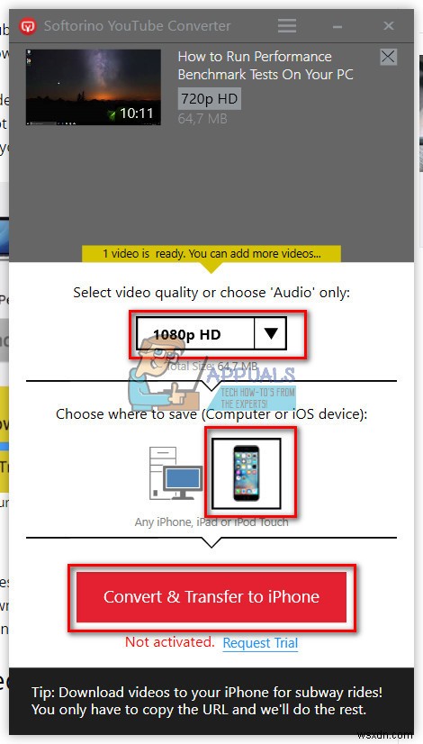 Cách tải video YouTube về iPhone