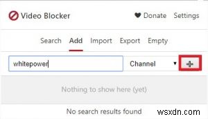 Cách chặn kênh YouTube