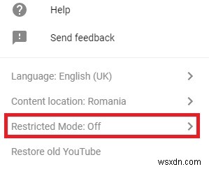 Cách chặn kênh YouTube