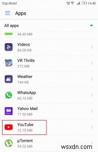 Khắc phục: Video YouTube không phát được trên Android