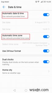 Khắc phục: Video YouTube không phát được trên Android