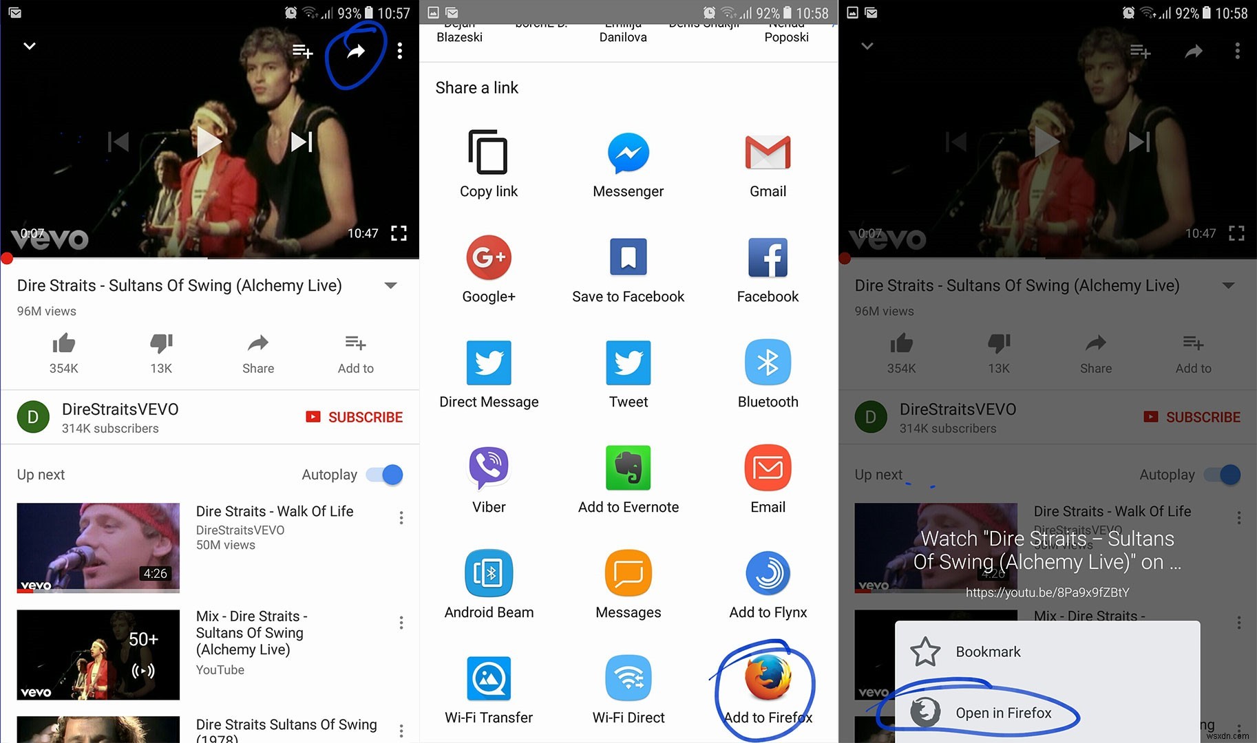 Cách phát video YouTube nền trên Android