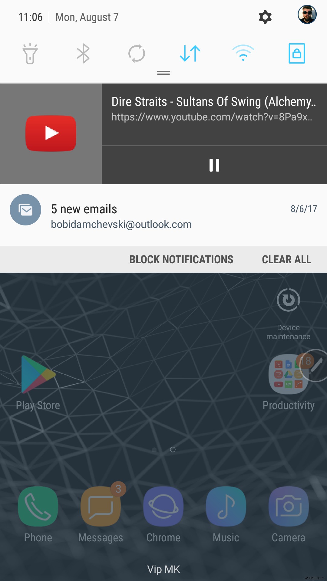 Cách phát video YouTube nền trên Android