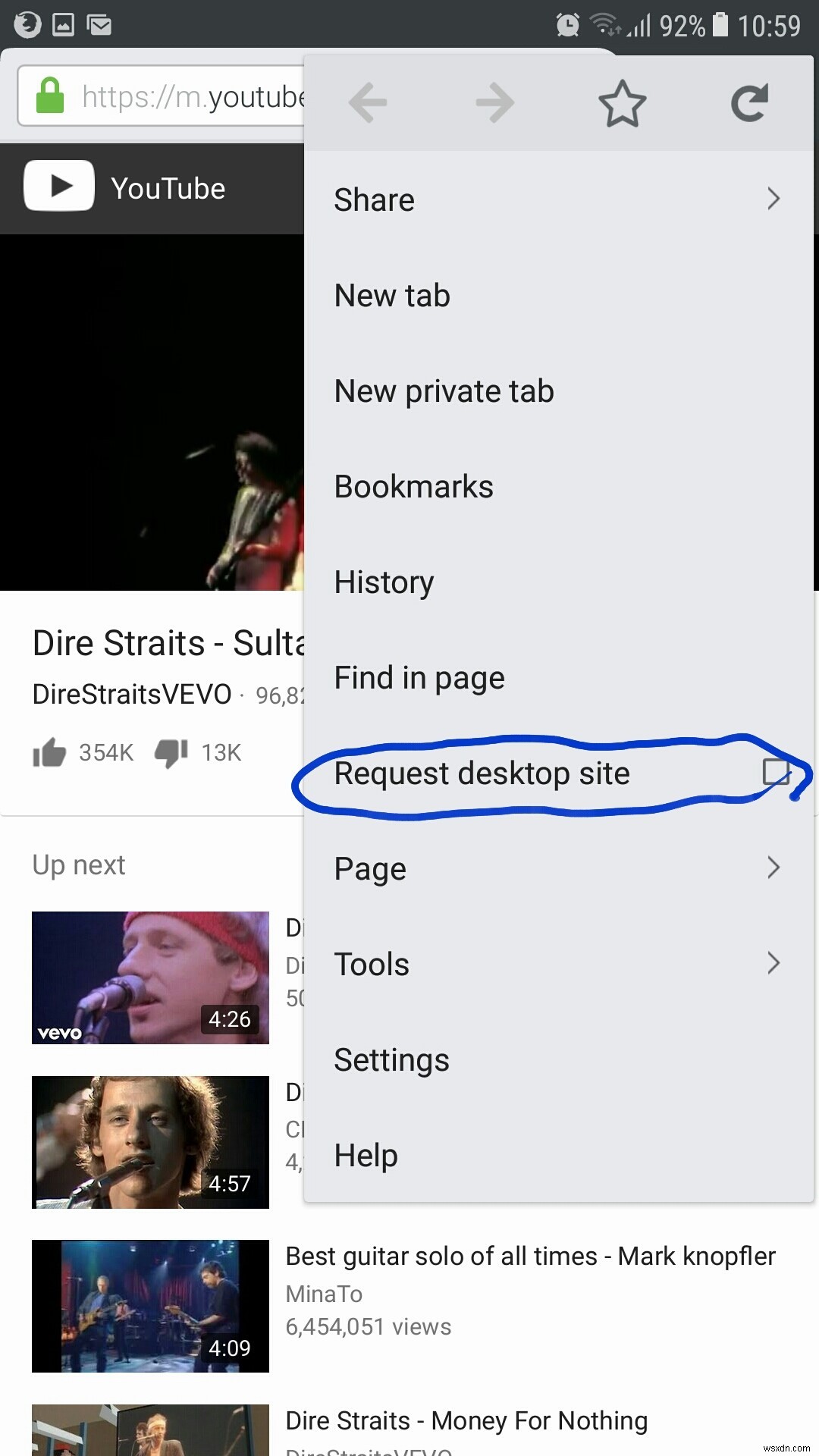 Cách phát video YouTube nền trên Android