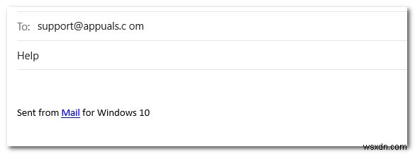 Khắc phục: Lỗi SMTP 550 khi gửi email