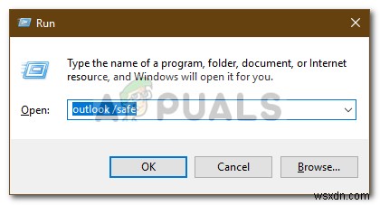 Khắc phục: Lỗi gửi email 0x80040201 trên Outlook
