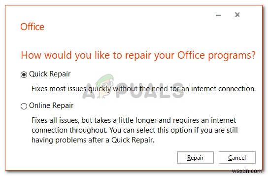 Khắc phục: Lỗi Microsoft Outlook 0x80040115