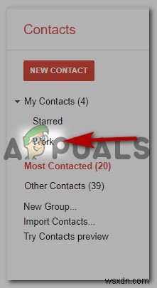 Cách tạo nhóm liên hệ (Contact Group) trên Gmail