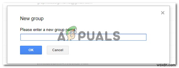 Cách tạo nhóm liên hệ (Contact Group) trên Gmail