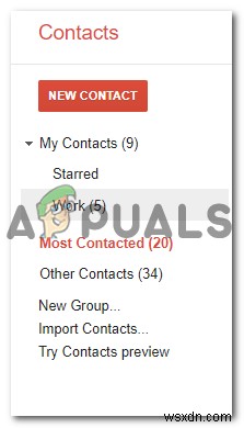 Cách tạo nhóm liên hệ (Contact Group) trên Gmail