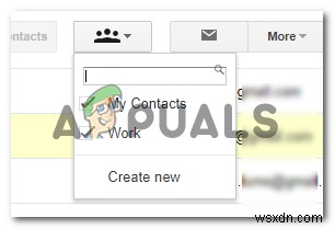 Cách tạo nhóm liên hệ (Contact Group) trên Gmail