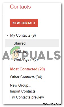 Cách tạo nhóm liên hệ (Contact Group) trên Gmail