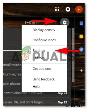 Cách thêm chữ ký (Signature) trong Gmail