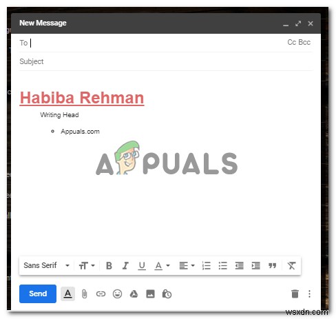 Cách thêm chữ ký (Signature) trong Gmail