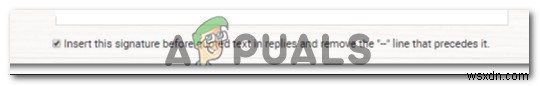 Cách thêm chữ ký (Signature) trong Gmail