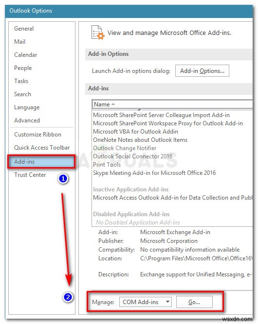 Khắc phục: Lỗi Error while preparing to send sharing message khi chia sẻ Calendar Outlook
