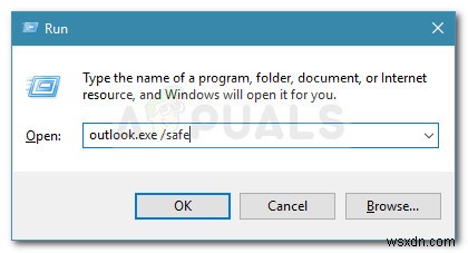 Khắc phục: Lỗi Error while preparing to send sharing message khi chia sẻ Calendar Outlook
