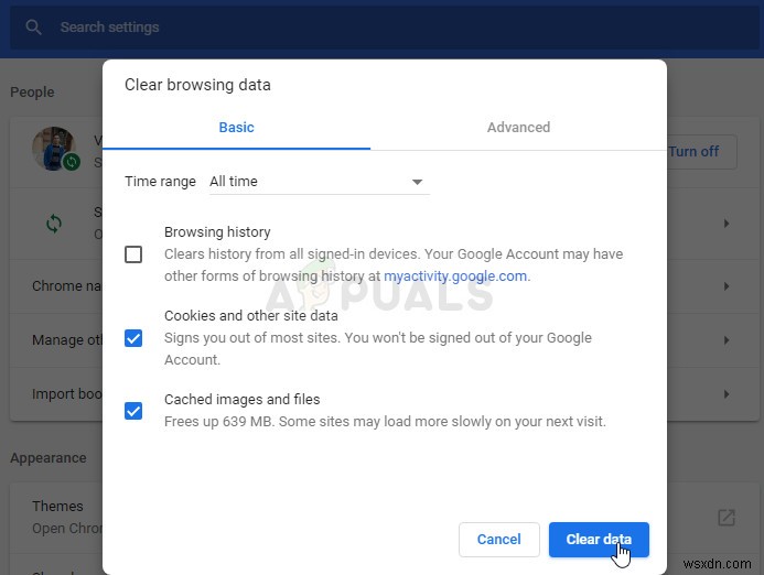 Khắc phục: A server error occurred and your email was not sent. (#76997) trên Gmail