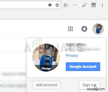 Khắc phục: A server error occurred and your email was not sent. (#76997) trên Gmail