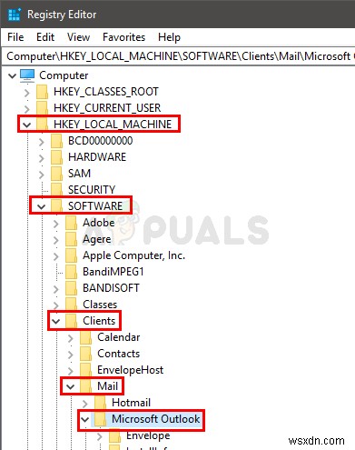 Khắc phục: There is no email program associated to perform the requested action