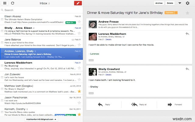 Cách sử dụng Gmail Offline trên Chrome