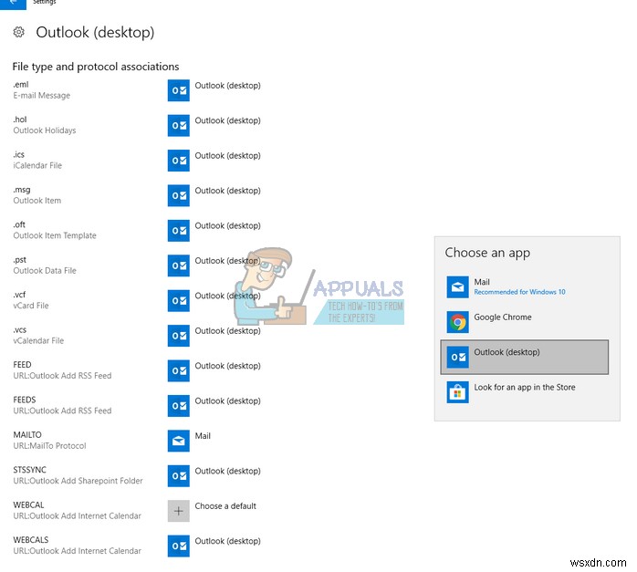 Khắc phục lỗi Setup cannot continue because Outlook isn t configured to have a default profile khi đồng bộ iCloud