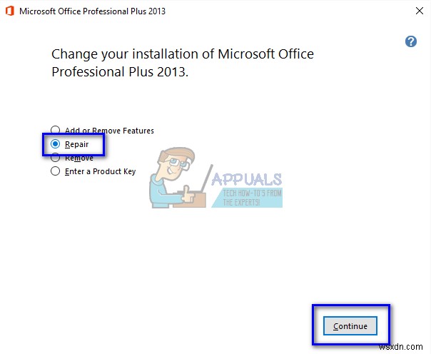 Khắc phục lỗi Setup cannot continue because Outlook isn t configured to have a default profile khi đồng bộ iCloud