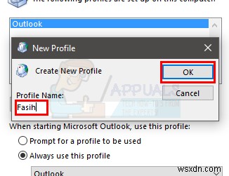 Khắc phục lỗi Outlook crash do KERNELBASE.DLL (APPCRASH)