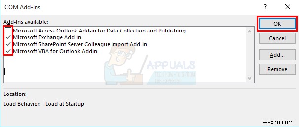 Khắc phục lỗi Outlook crash do KERNELBASE.DLL (APPCRASH)