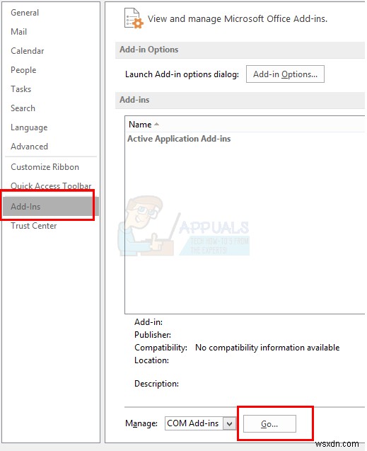 Khắc phục lỗi Outlook crash do KERNELBASE.DLL (APPCRASH)