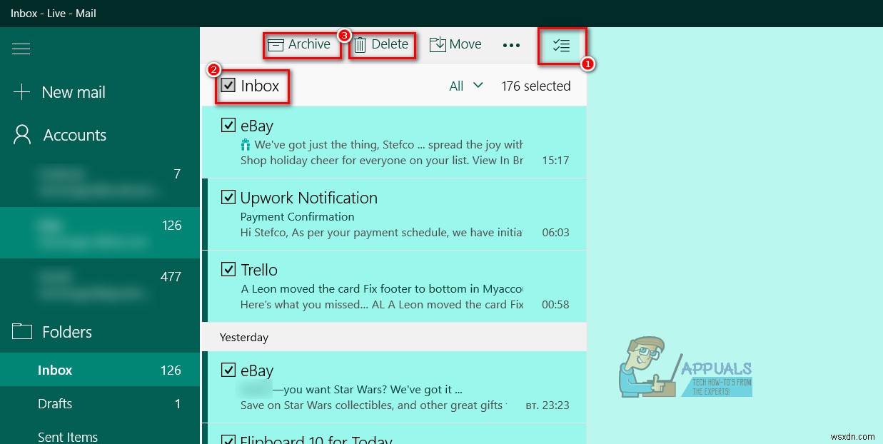 Cách xóa toàn bộ email Yahoo Mail một lần (nhiều phương pháp)